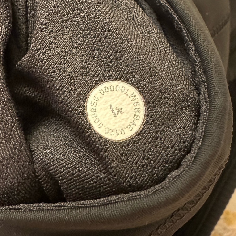 Lululemon Train Free High-Rise Crop 23" Graphite Grey 4 - Picture 8 of 8